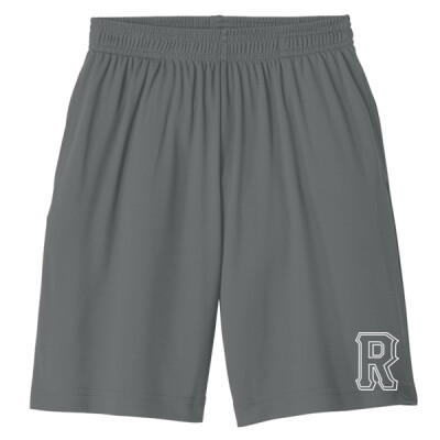 Unisex Adult Pocketed Athletic Shorts 9" inseam Thumbnail