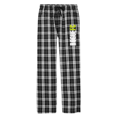 District Flannel Plaid Pants - Rogue FC  Thumbnail