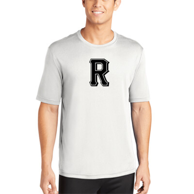 Adult Drifit White Shirt - optional name / number Thumbnail