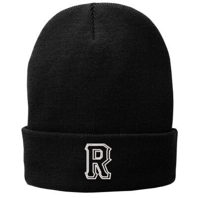Rogue R Embroidered Beanie Thumbnail