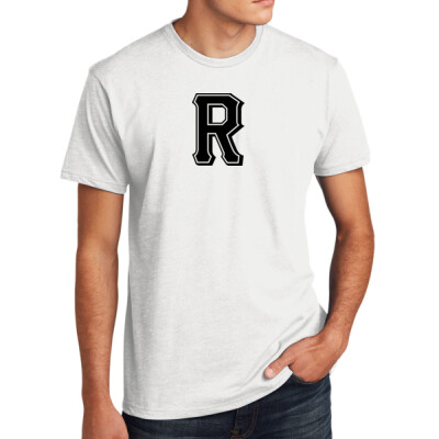 Adult Next Level White T-Shirt - Rogue R  Thumbnail