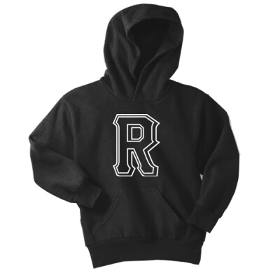 Youth Fleece Hoodie - Rogue R Thumbnail