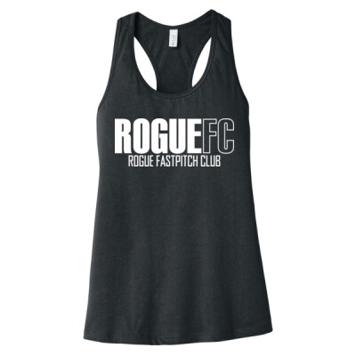 Bella Canvas Racerback Tank - RogueFC Thumbnail