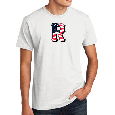 Adult Next Level Flag T-Shirt - Rogue R   Thumbnail