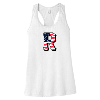 Bella Canvas Racerback Flag Tank - Rogue R   Thumbnail