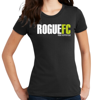 Ladies RogueFC lime logo Thumbnail
