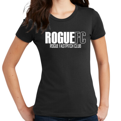 Ladies RogueFC all white logo  Thumbnail