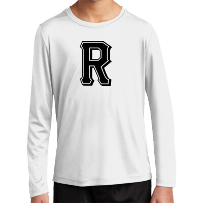 Youth UPF 50 Long Sleeve - Rogue R black Thumbnail