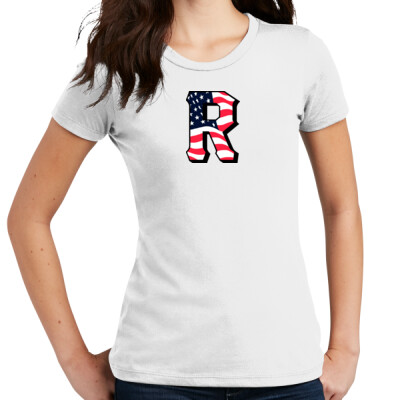 Ladies Flag T-shirt  Thumbnail
