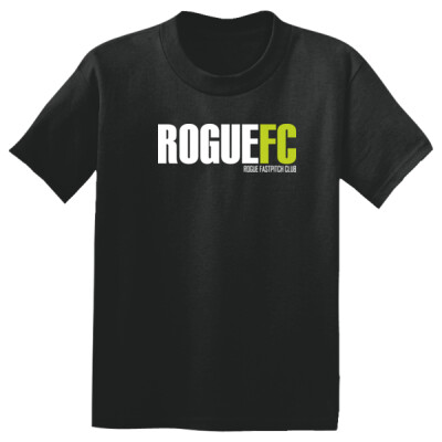 Youth UPF 50 Short Sleeve - RogueFC Lime Thumbnail