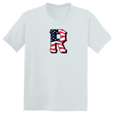 Youth UPF 50 Short Sleeve - Flag Thumbnail